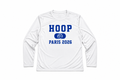 T-shirt d’entraînement Paris 2026 Long Sleeve – White