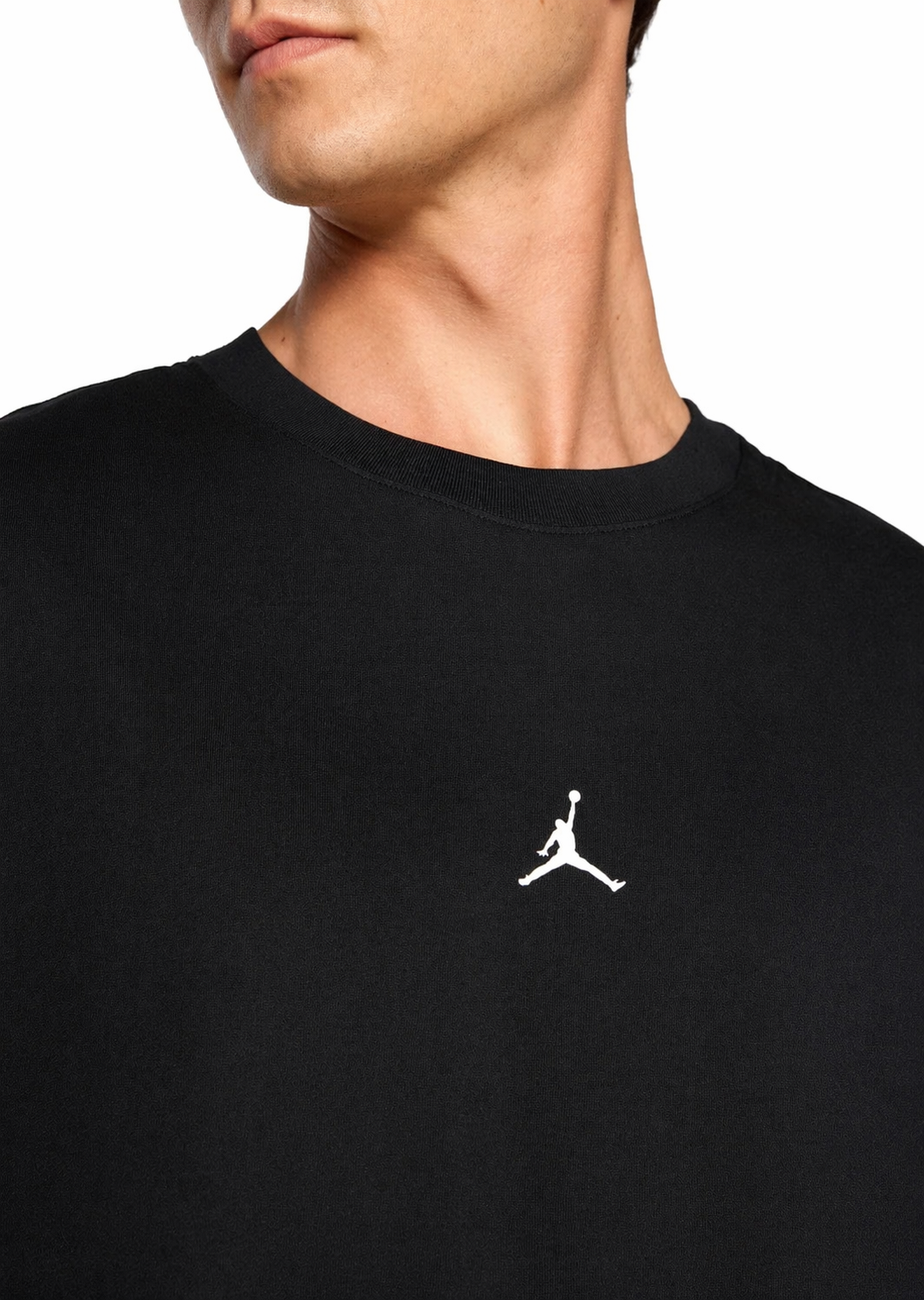 T-shirt Jordan Jumpman Crew–Basketball Noir/Blanc HOOP MARKET
