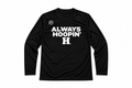 T-shirt d’entraînement Always Hoopin’ – Black
