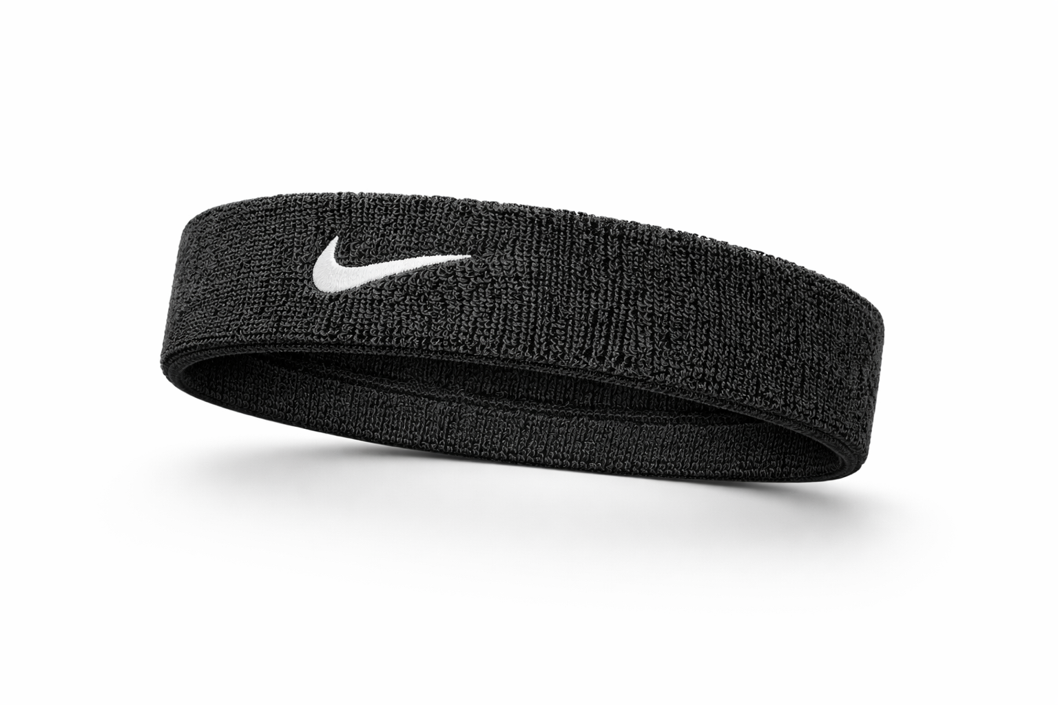Bandeau Nike Headband noir et blanc HOOP MARKET