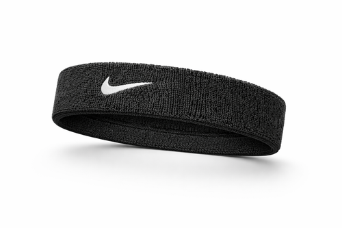 Bandeau Nike Headband noir et blanc HOOP MARKET