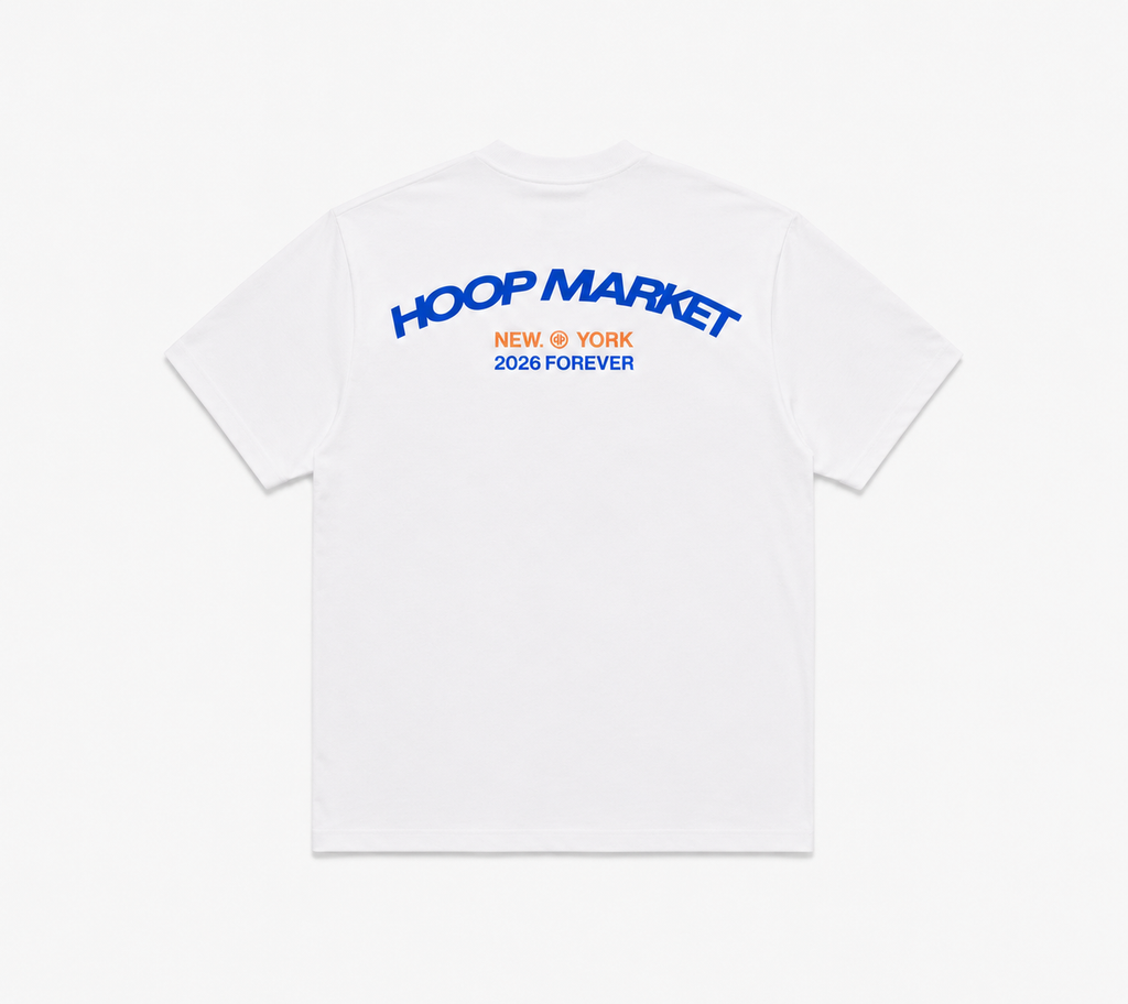 T-shirt New York Enfant– White