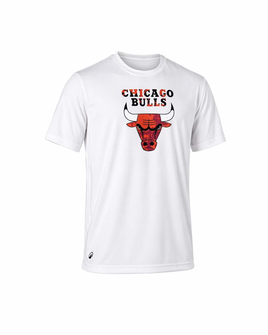 T-shirt de basketball NBA Chicago homme/femme - Blanc DECATHLON