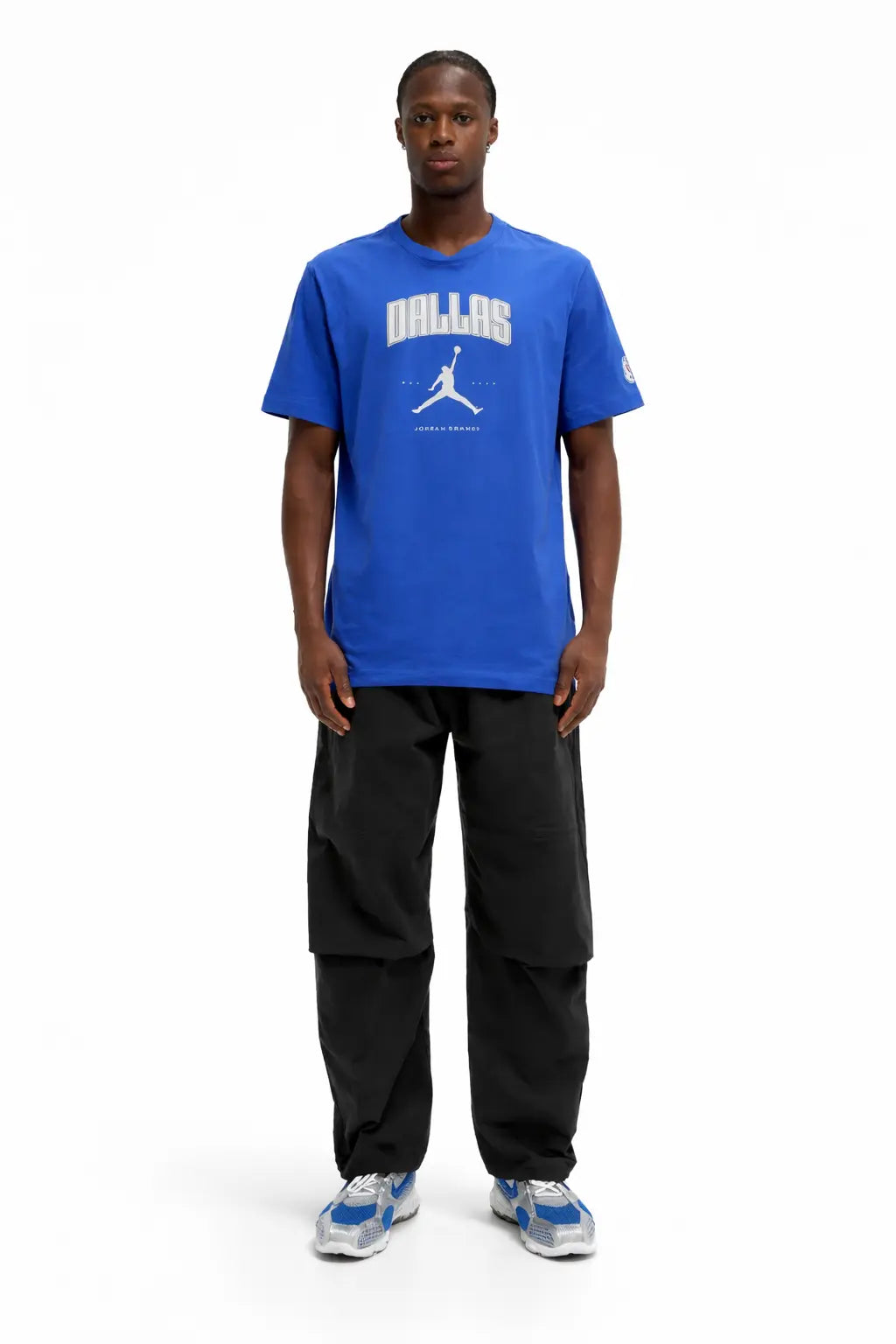 T-shirt Jordan NBA Dallas Mavericks Cities – Bleu HOOP MARKET