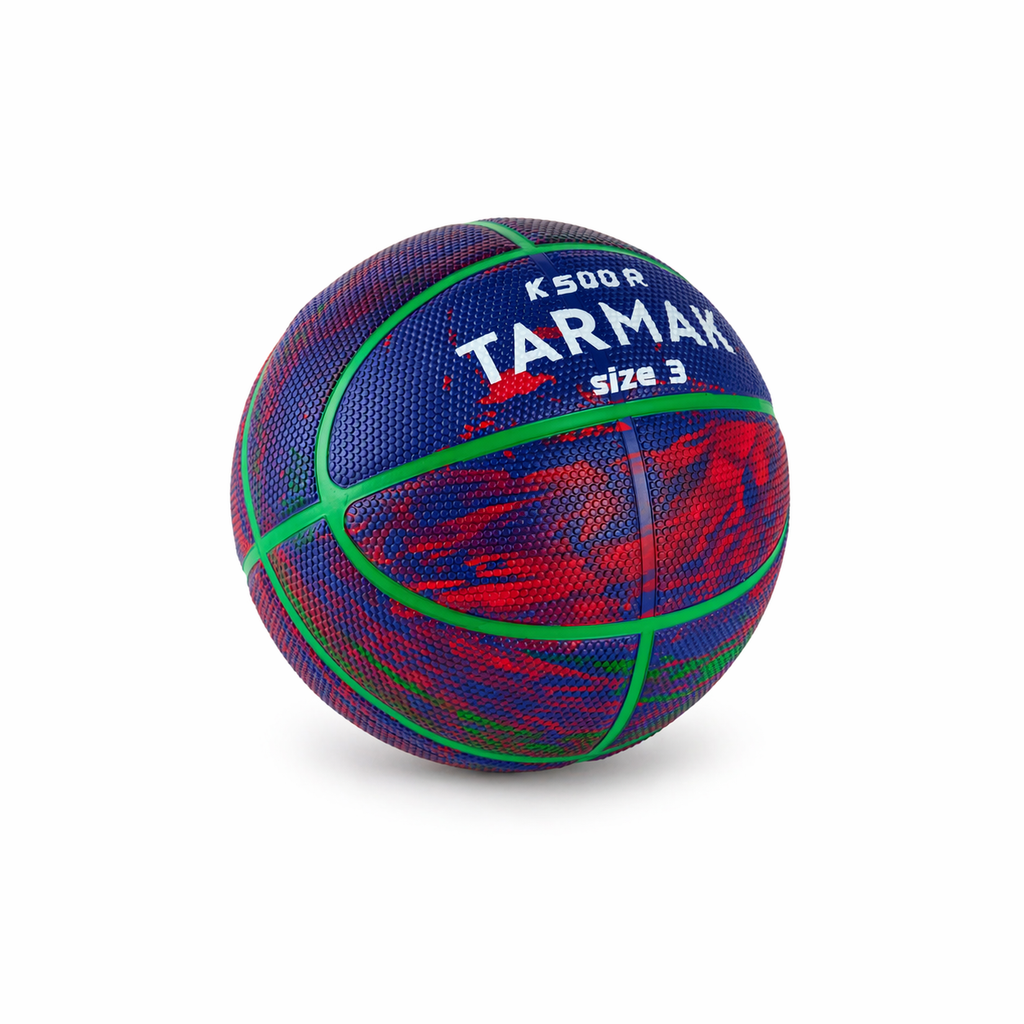 Ballon de basketball taille 3 - Violet HOOP MARKET