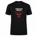 T-shirt de basketball NBA Chicago Bulls homme/femme - Noir DECATHLON