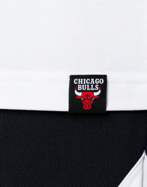 T-shirt de basketball NBA Chicago homme/femme - Blanc DECATHLON