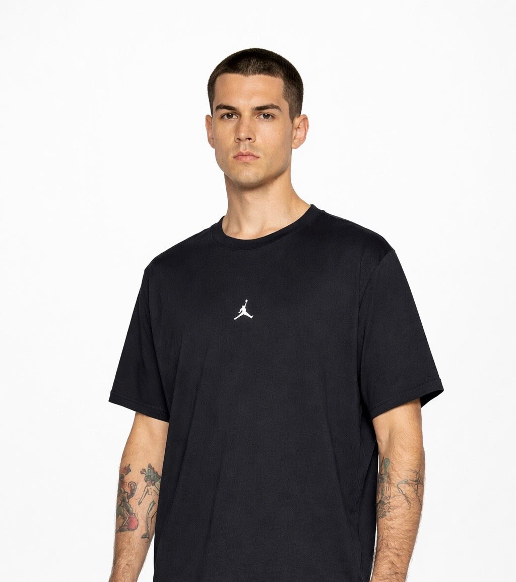 T-shirt Jordan Jumpman Crew– homme/femme Noir/Blanc HOOP MARKET