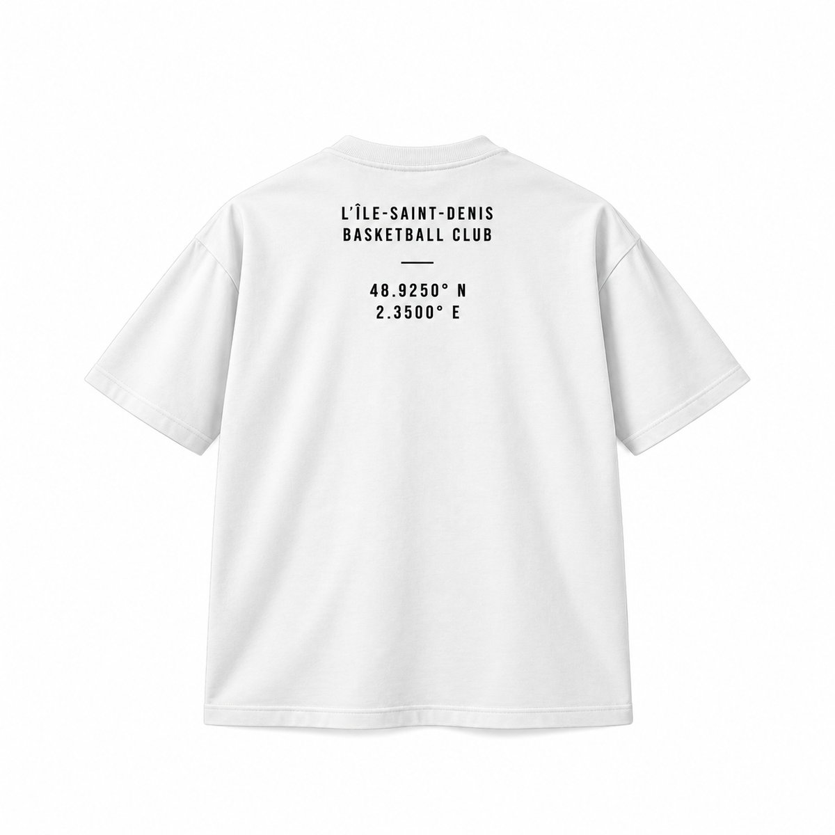 T-shirt “Notre Île” ISD – Blanc
