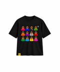 T-shirt Spurs Wemby - Black