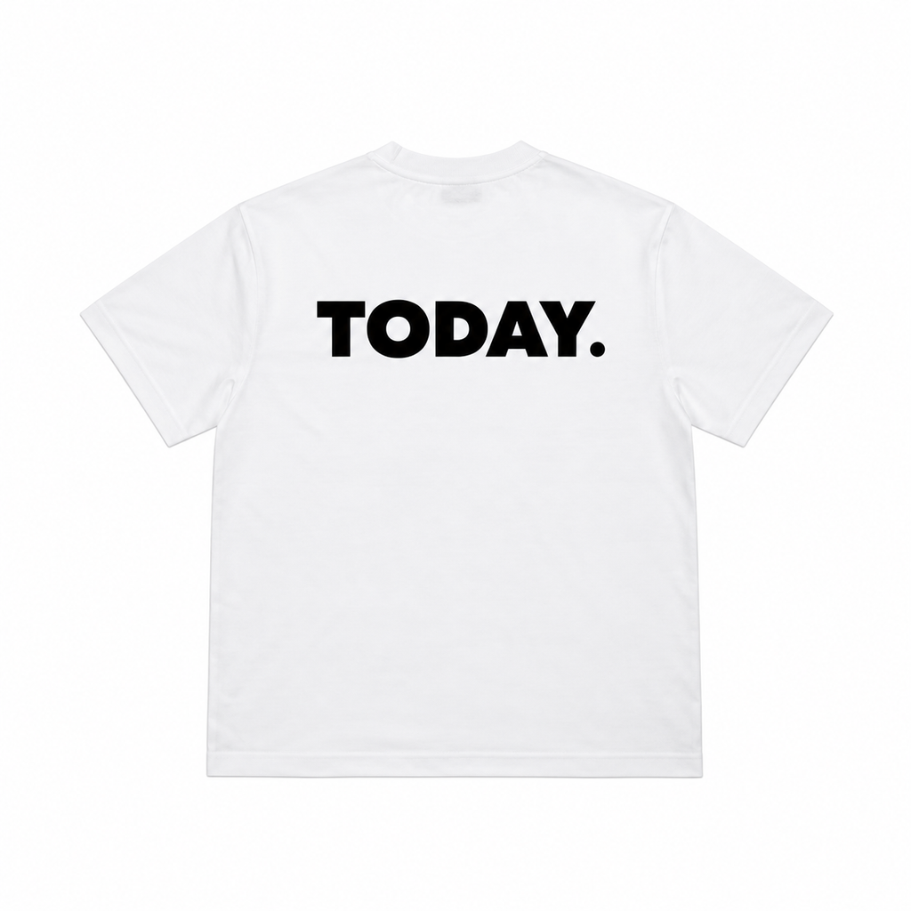 T-shirt “I Need To Play Basketball” – Blanc
