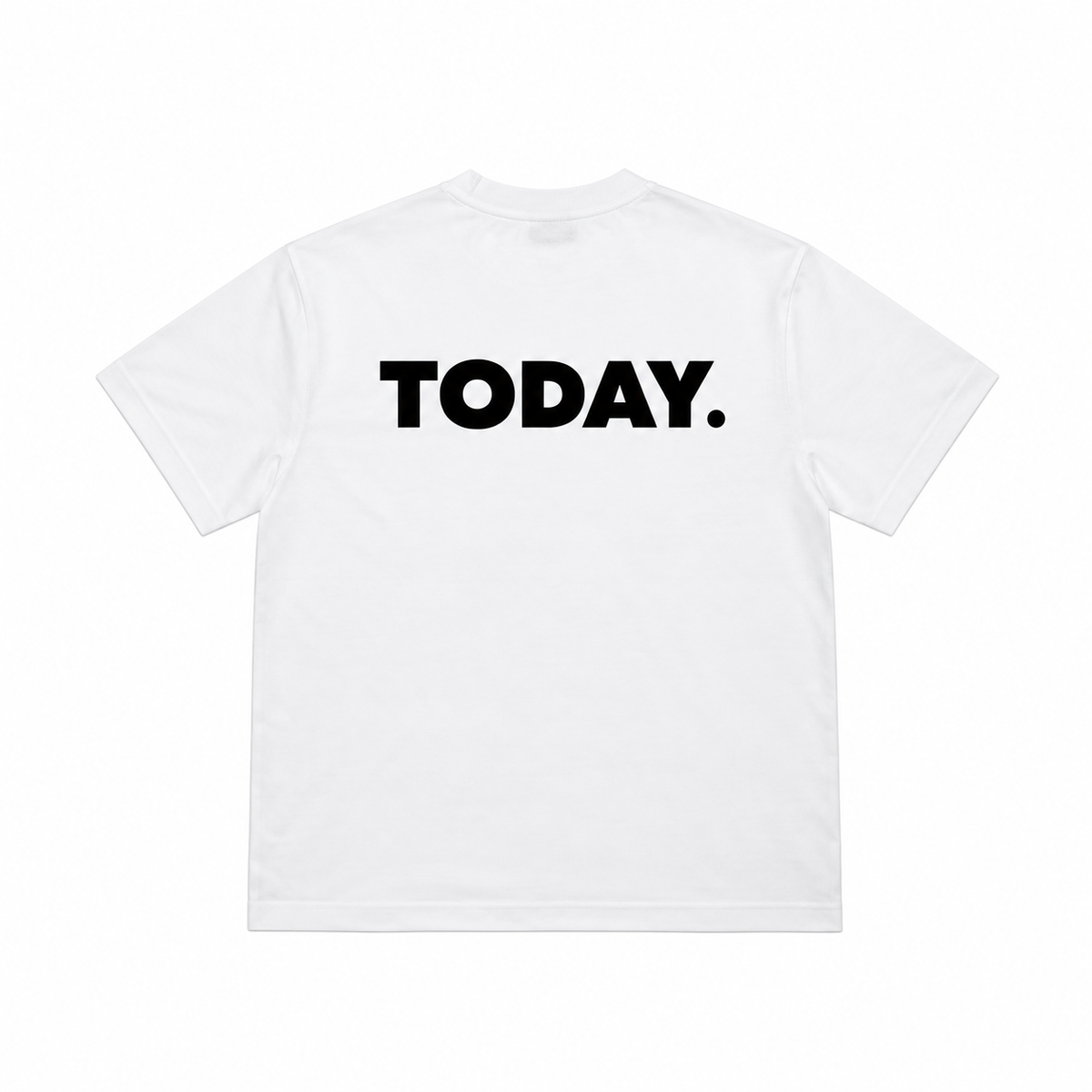 T-shirt “I Need To Play Basketball” – Blanc