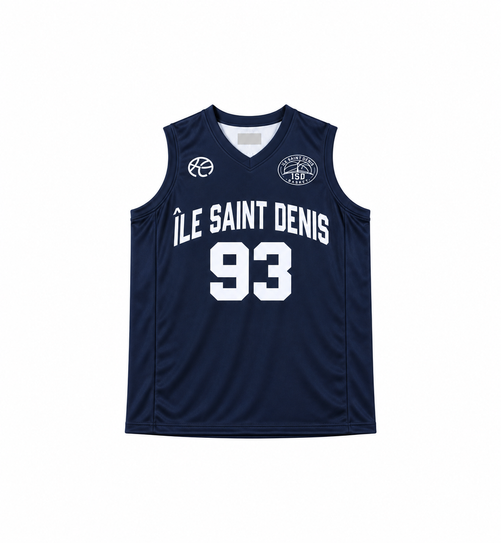 Maillot Domicile – L’Île-Saint-Denis Basket 2026/2027