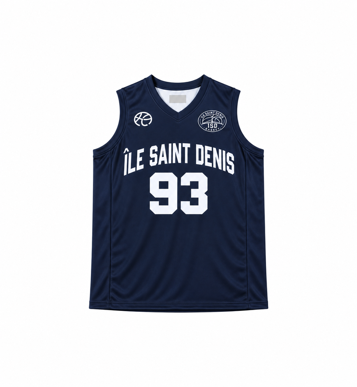 Maillot Domicile Enfant – L’Île-Saint-Denis Basket 2026/2027