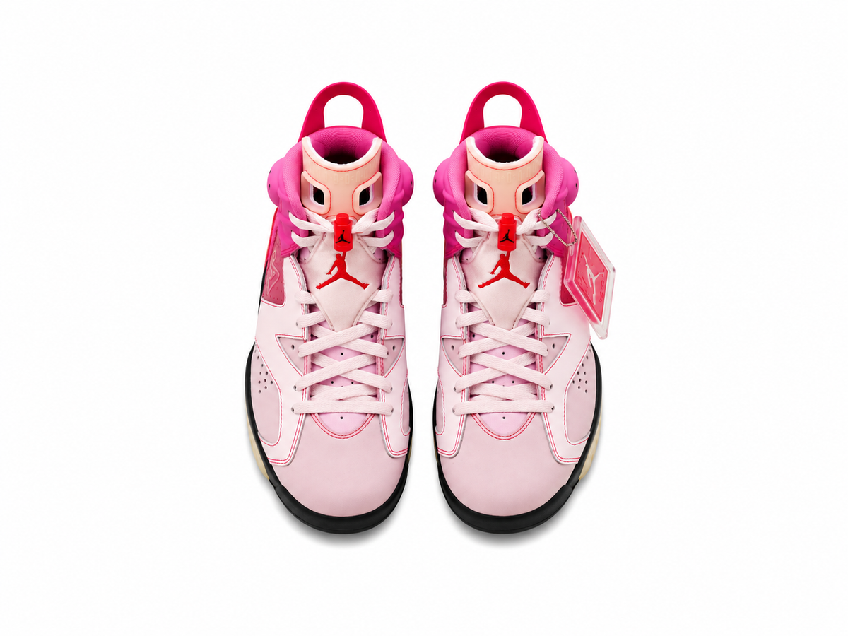 AWAKE NY X AIR JORDAN 6  PINK