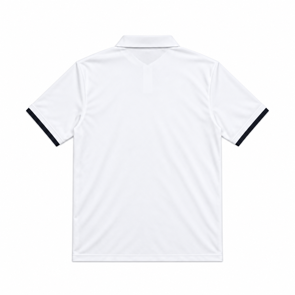 Polo Blanc Essentiel ISD x Hoop Market