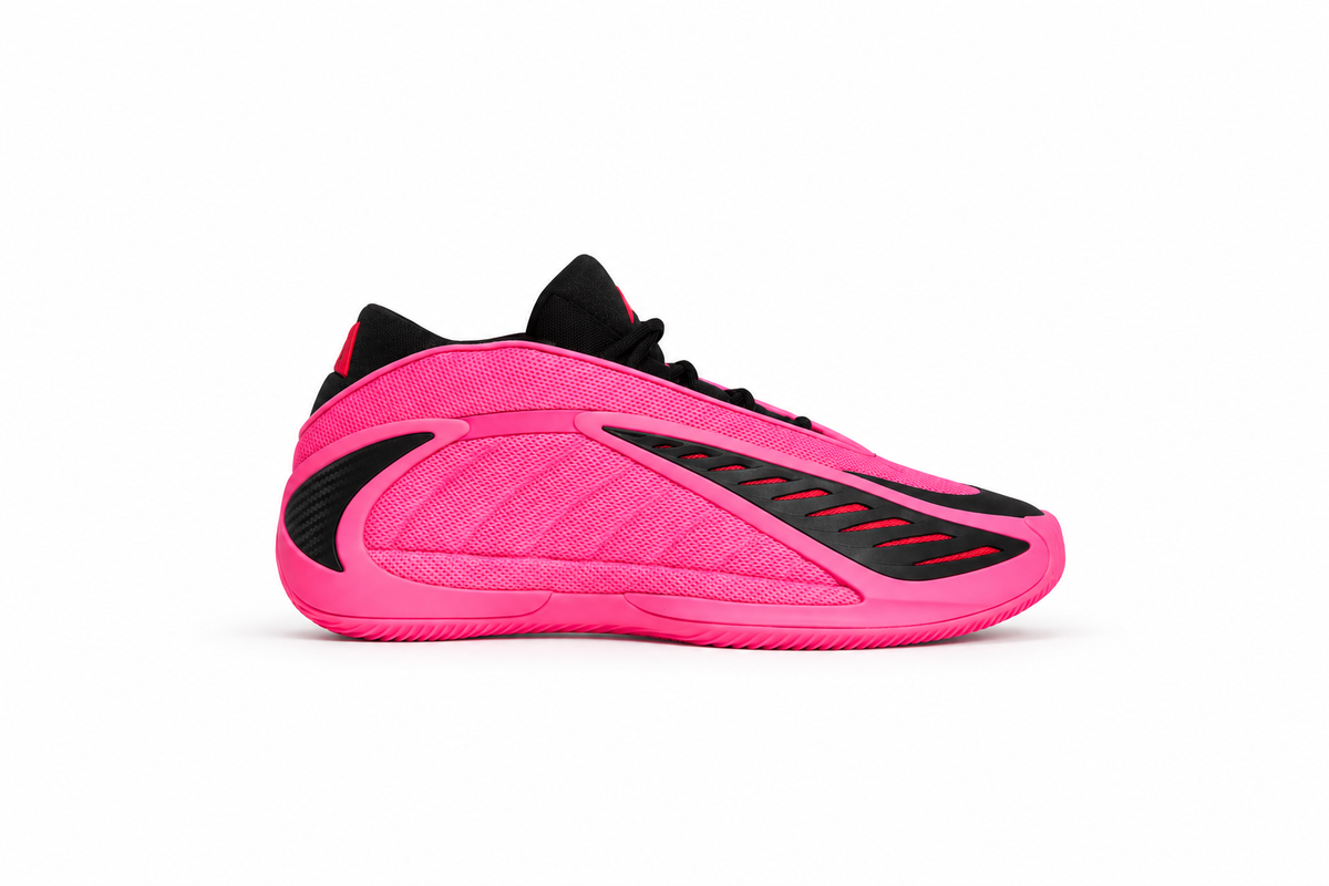 Adidas Anthony Edwards 2 Lucid Pink Rose