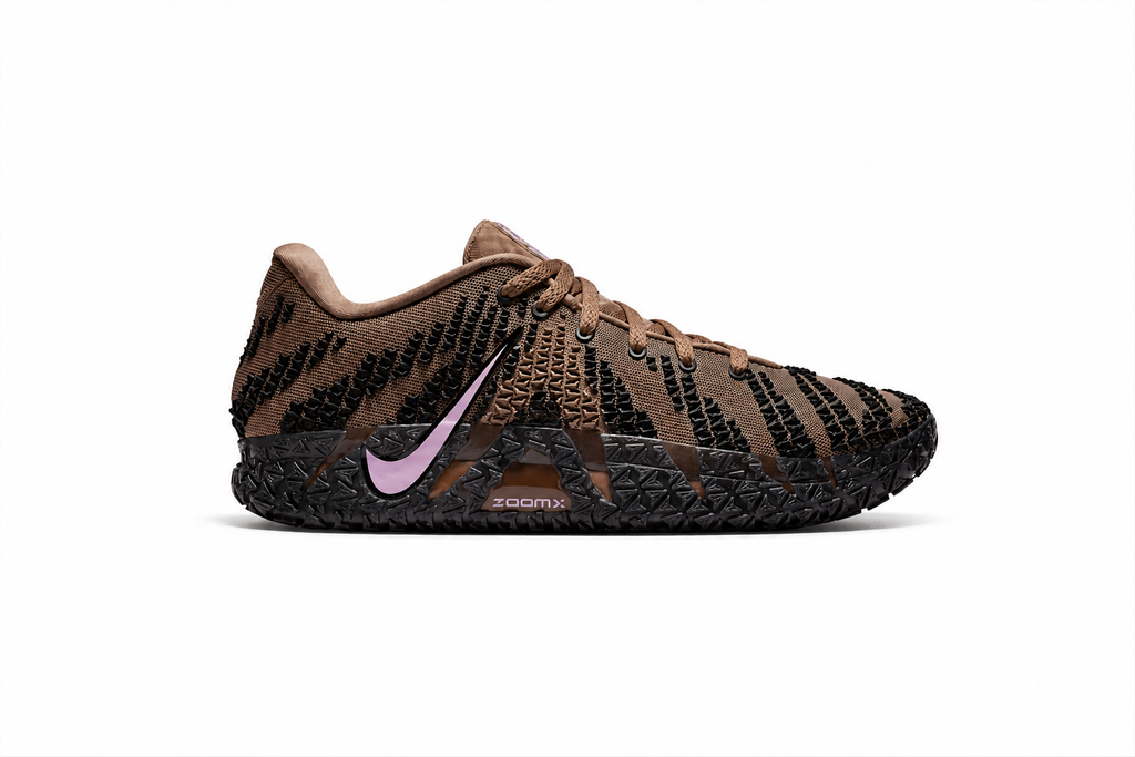 Nike JA 3 Showstopper Marron