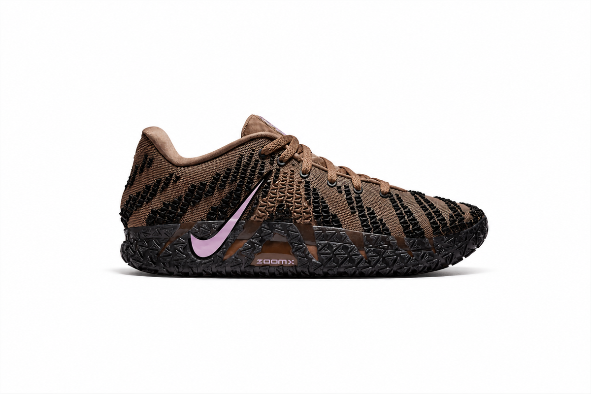 Nike JA 3 Showstopper Marron