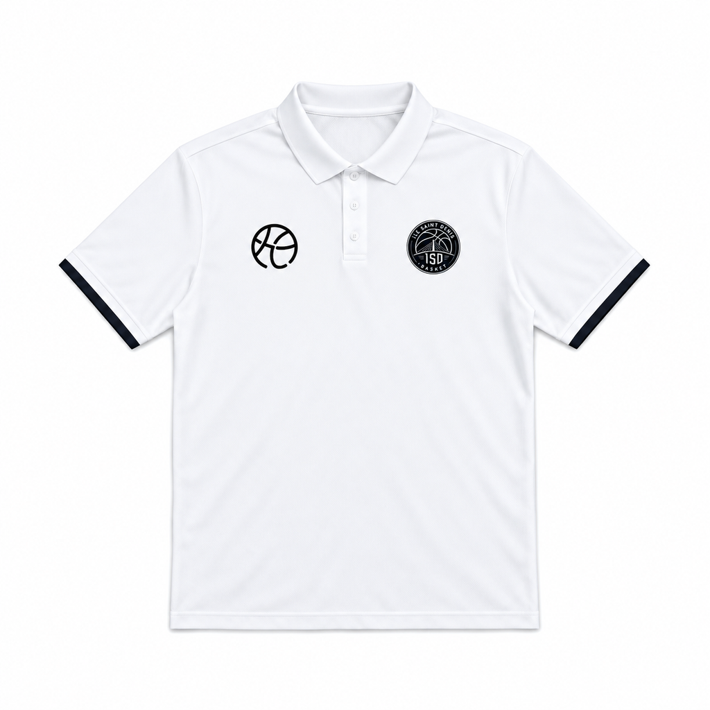 Polo Blanc Essentiel ISD x Hoop Market