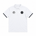 Polo Blanc Essentiel ISD x Hoop Market