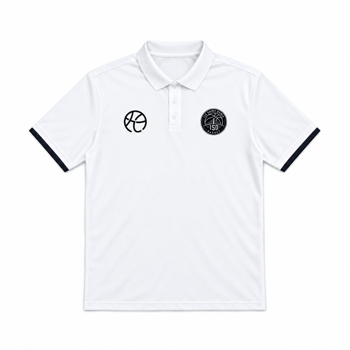Polo Blanc Essentiel ISD x Hoop Market