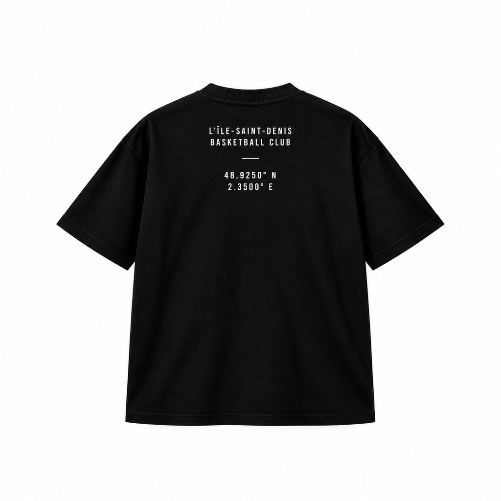 T-shirt “Notre Île” ISD – Noir