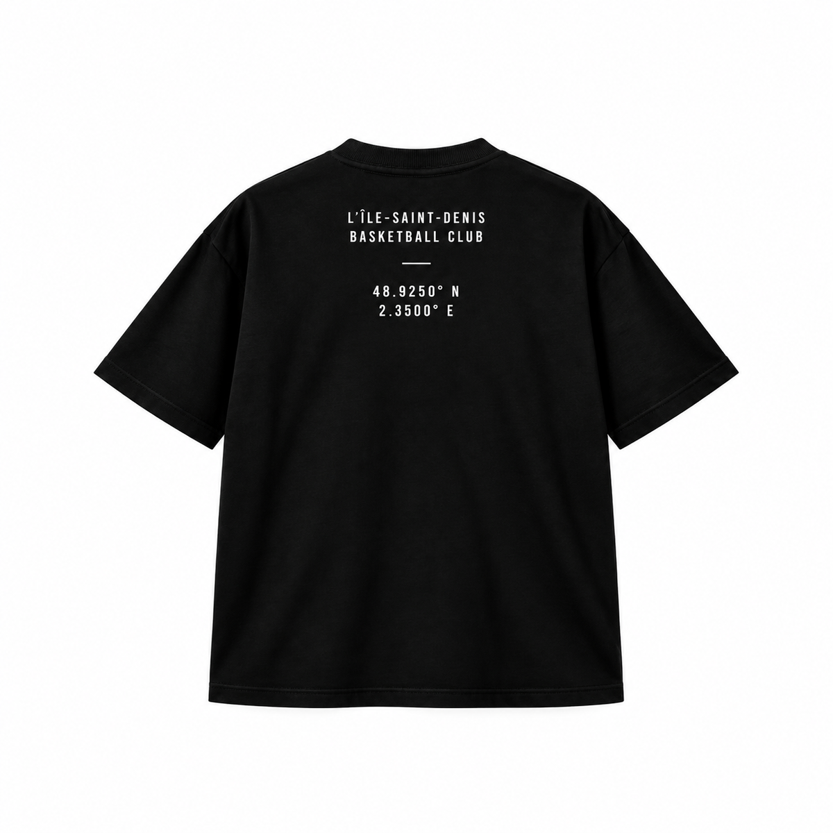 T-shirt “Notre Île” ISD – Noir