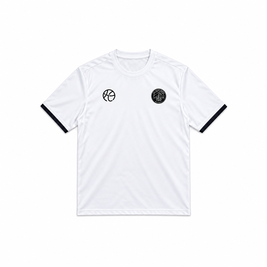 T-shirt Blanc Essentiel ISD x Hoop Market
