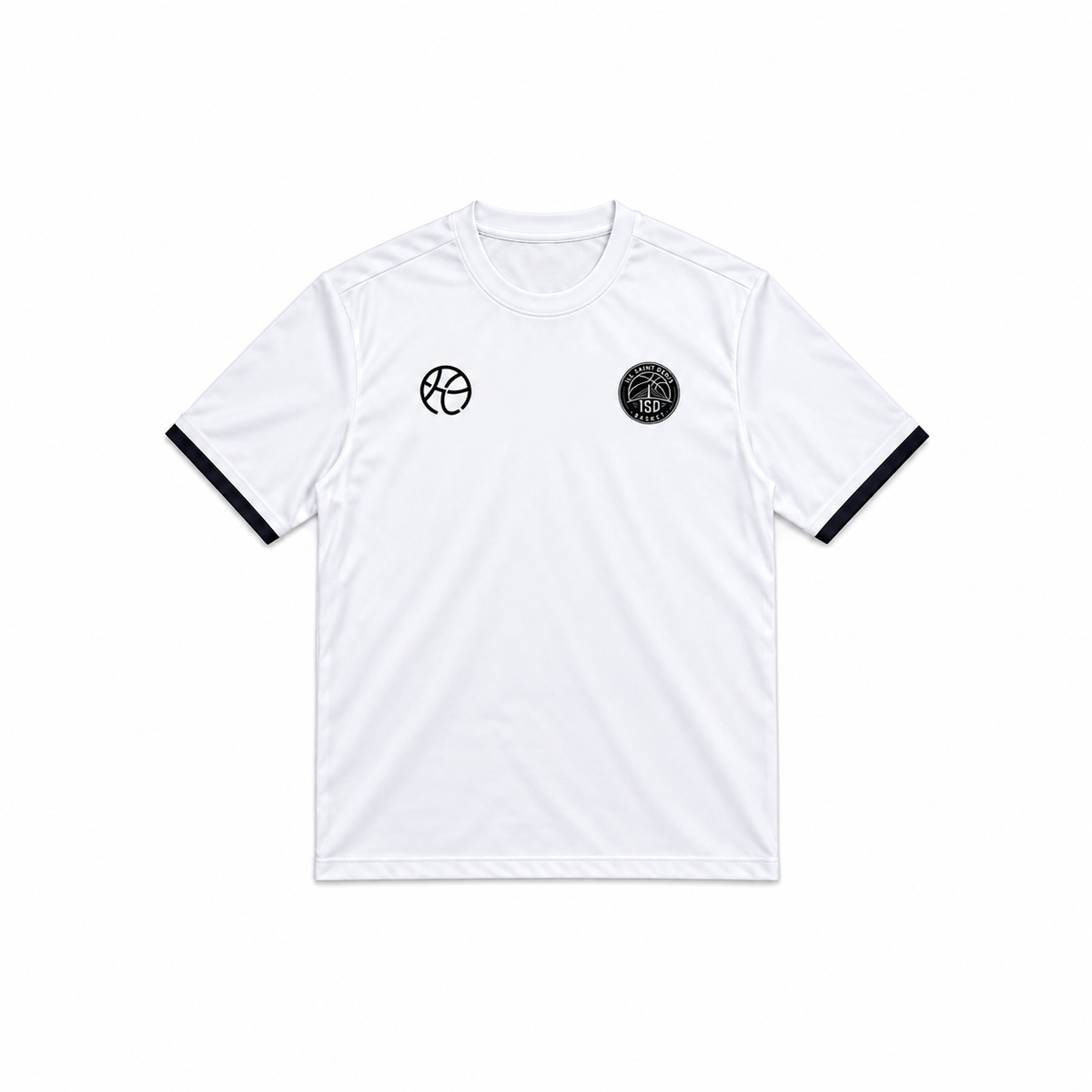 T-shirt Blanc Essentiel ISD x Hoop Market