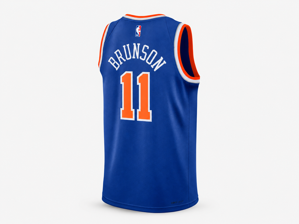 Maillot NBA Jalen Brunson New York Knicks Nike