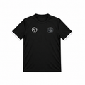 T-shirt Noir Essentiel ISD x Hoop Market