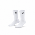 Chaussettes Hoop Market Performance Crew – Blanc (Lot de 2 paires)