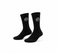 Chaussettes Hoop Market Performance Crew – Noir (Lot de 2 paires)