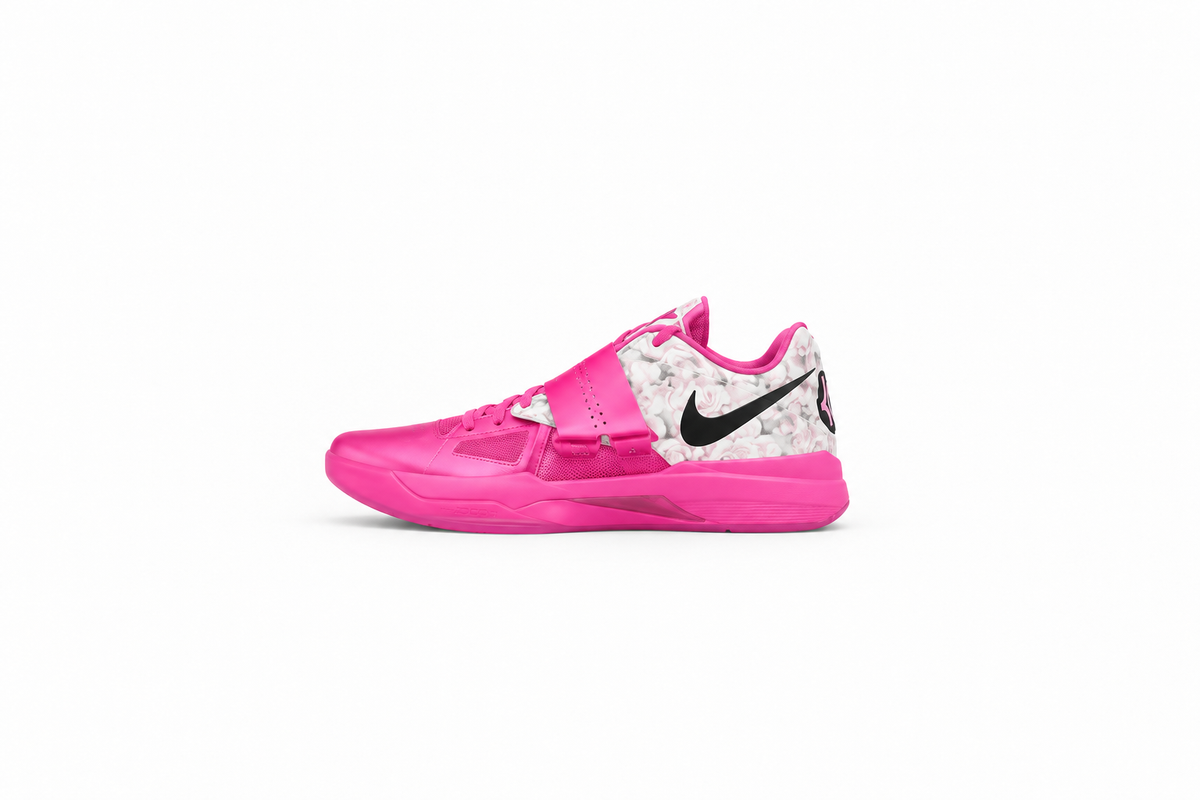 Nike KD 4 Aunt Pearl
