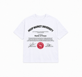 T-shirt University – Blanc