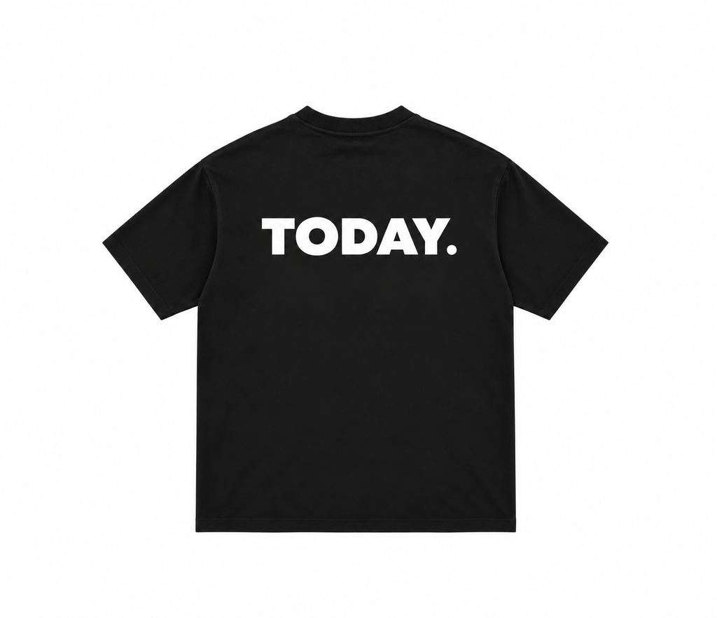 T-shirt “I Need To Play Basketball” –  Noir