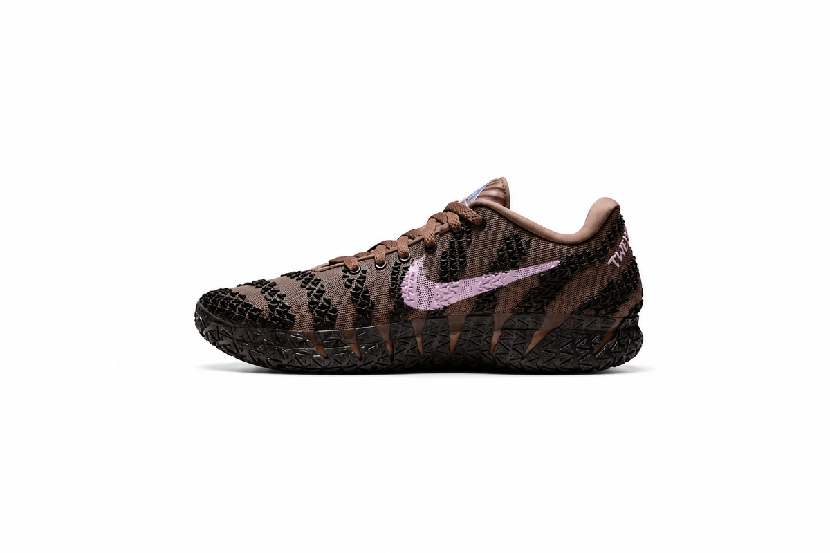 Nike JA 3 Showstopper Marron