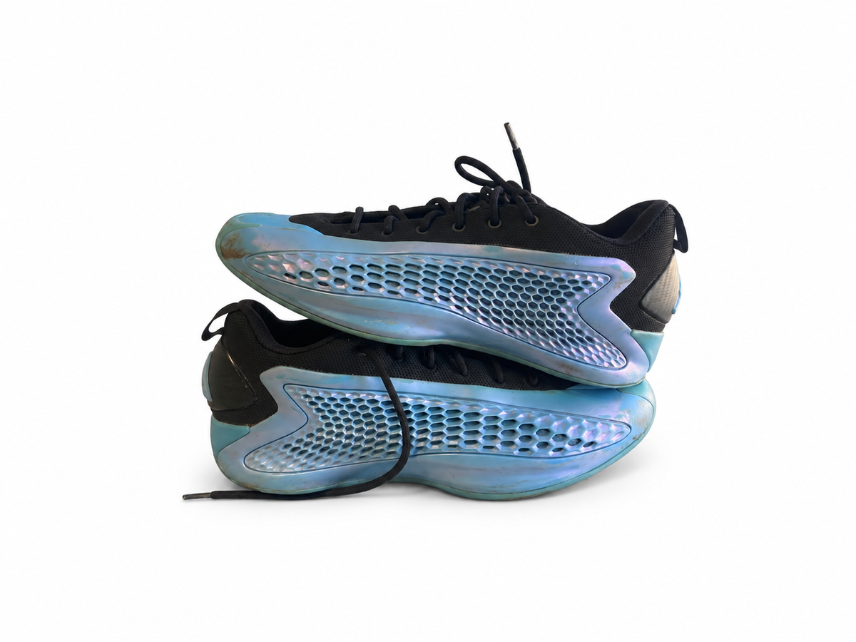 Adidas Anthony Edwards 1 Low Bleu