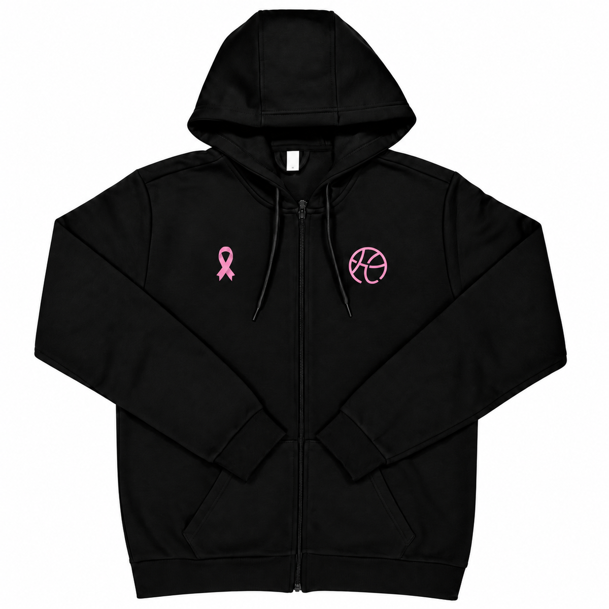Pull Octobre Rose – Ensemble pour l'espoir.
