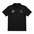 Polo Noir Essentiel ISD x Hoop Market