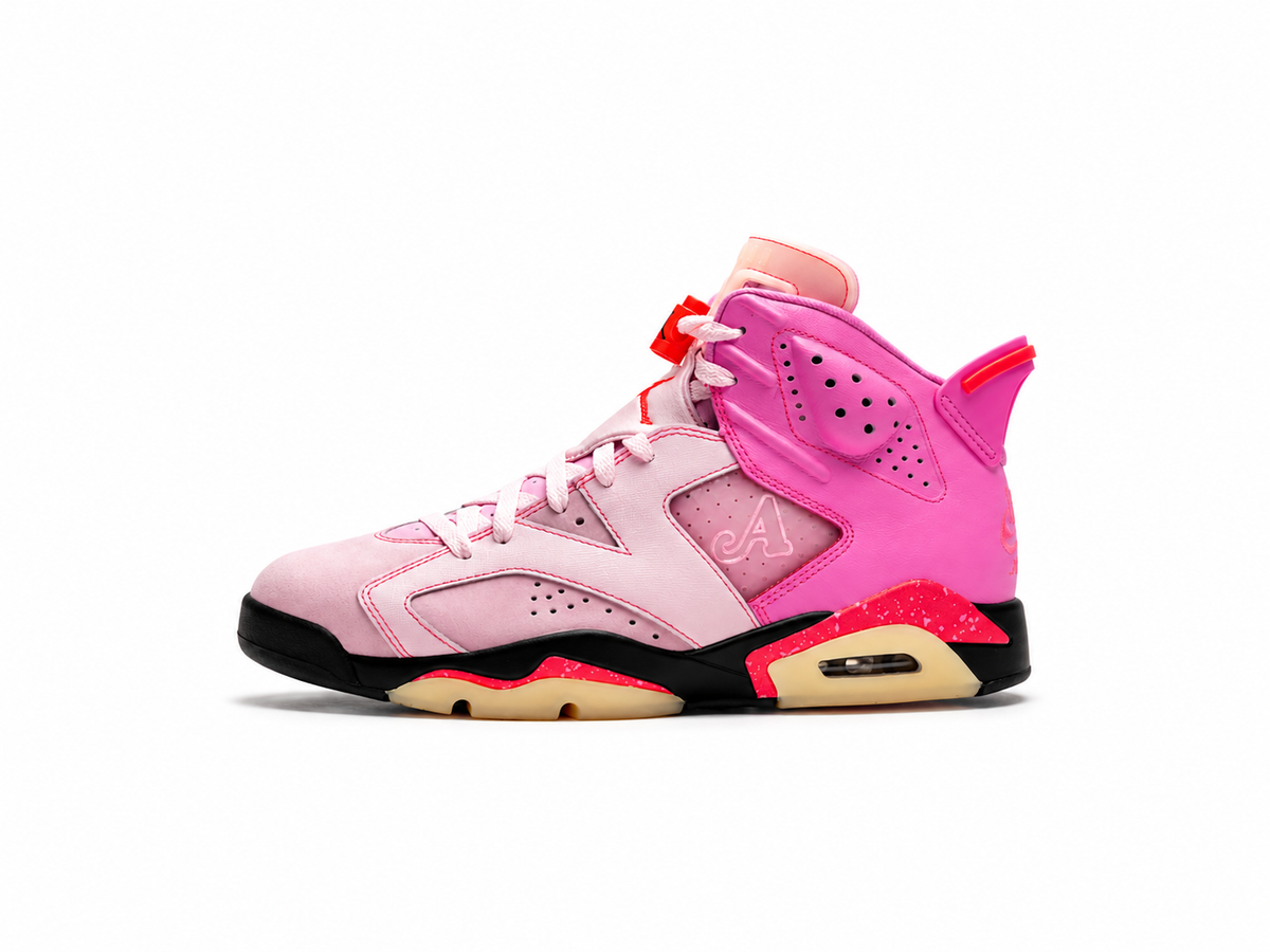 AWAKE NY X AIR JORDAN 6  PINK