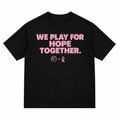 T-shirt Octobre Rose – Ensemble pour l'espoir.