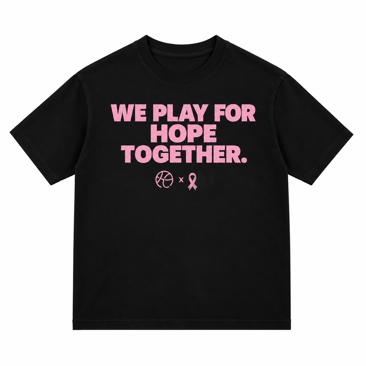 T-shirt Octobre Rose – Ensemble pour l'espoir.